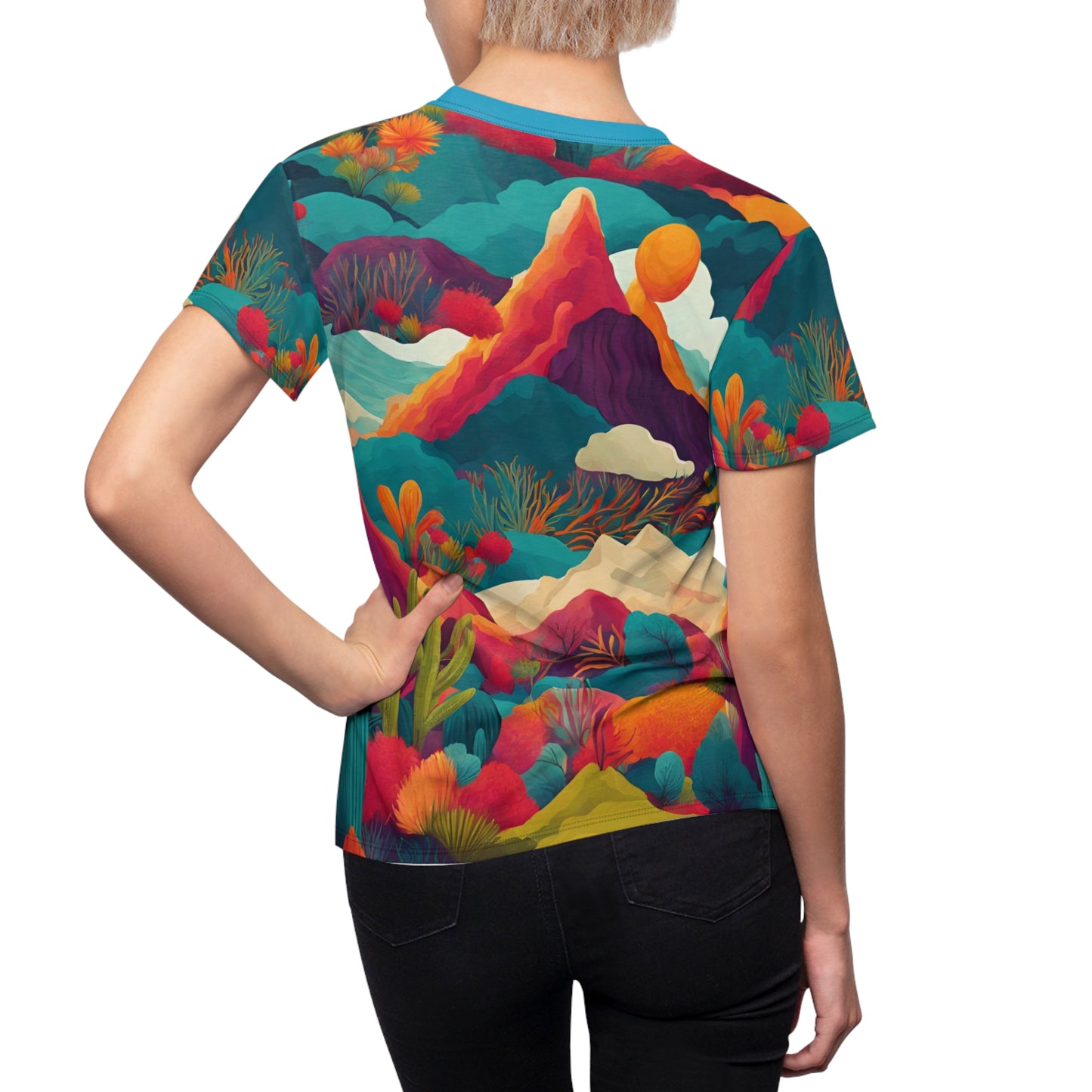Desert Delight Women's Cut & Sew Tee