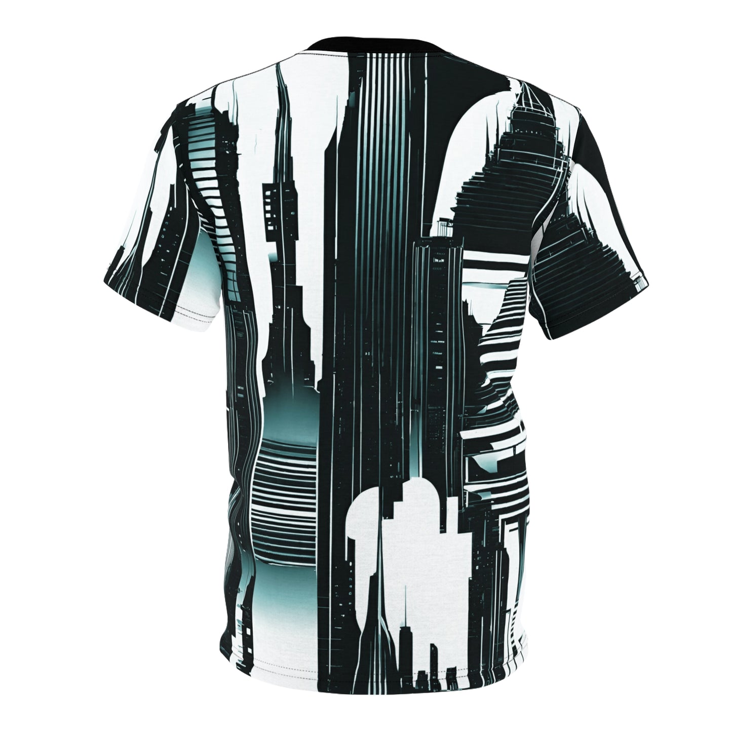 Cityshapes Unisex Cut & Sew Tee (AOP)