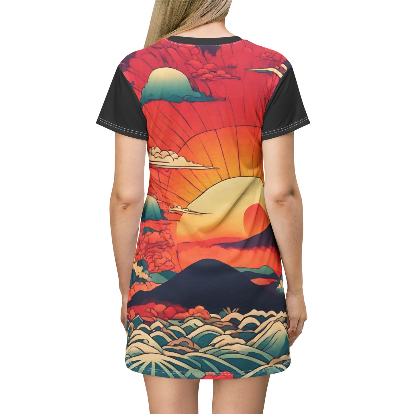 I Want to go to There T-Shirt Dress