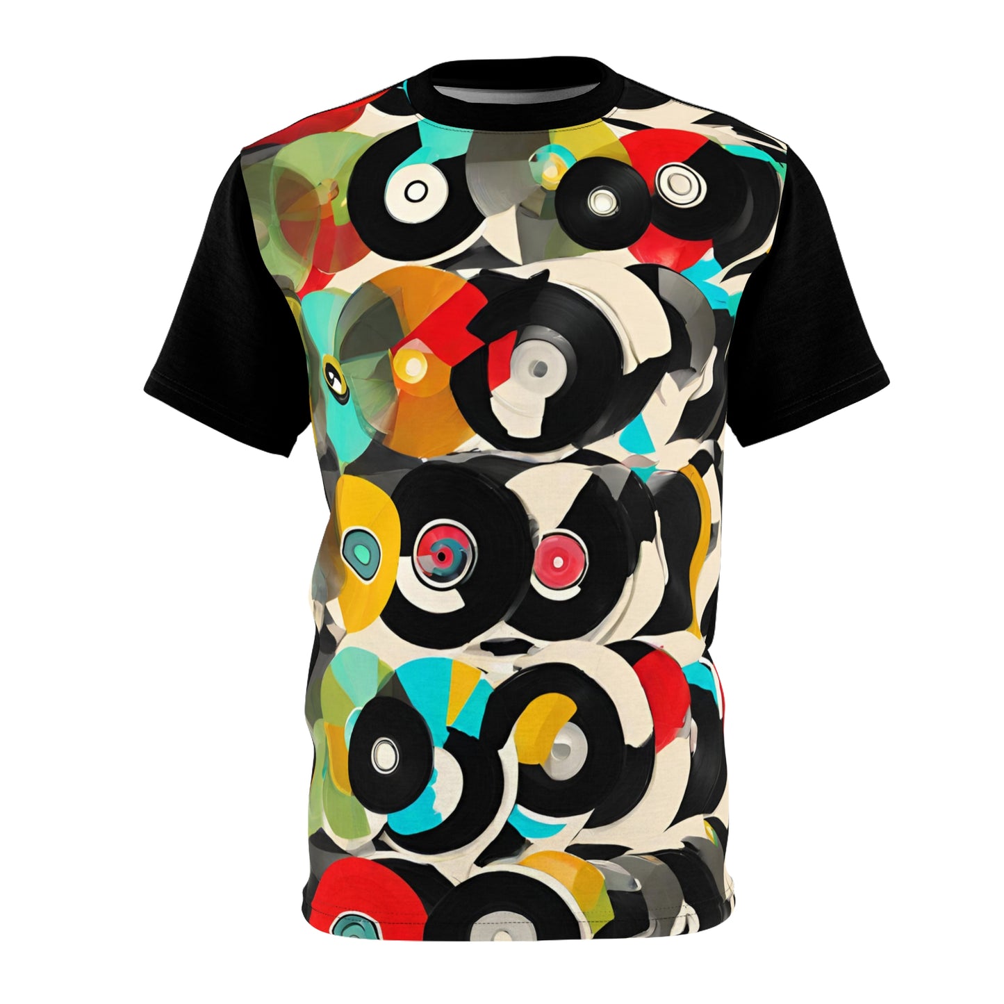 Platters Unisex Cut & Sew Tee (AOP)