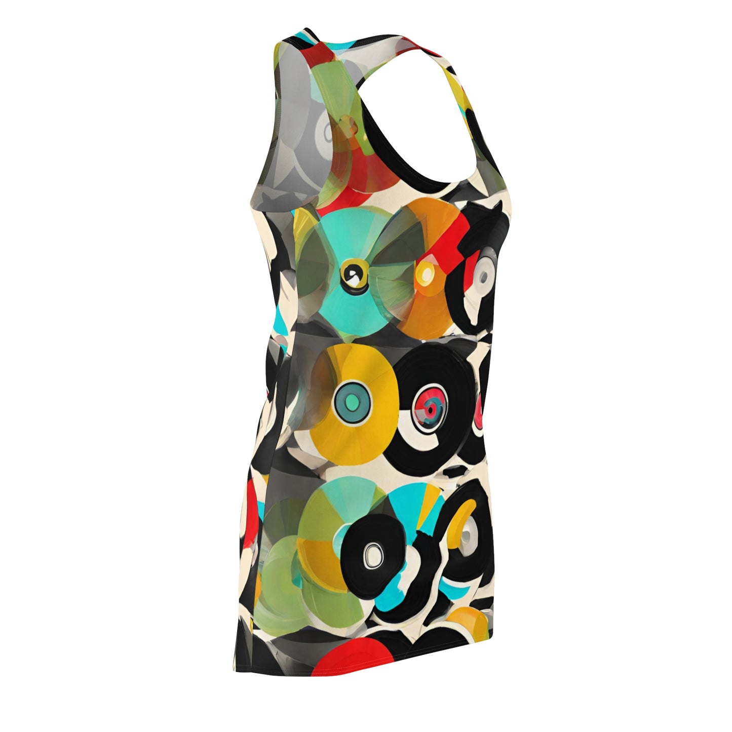 Platters Women's Cut & Sew Racerback Dress (AOP)