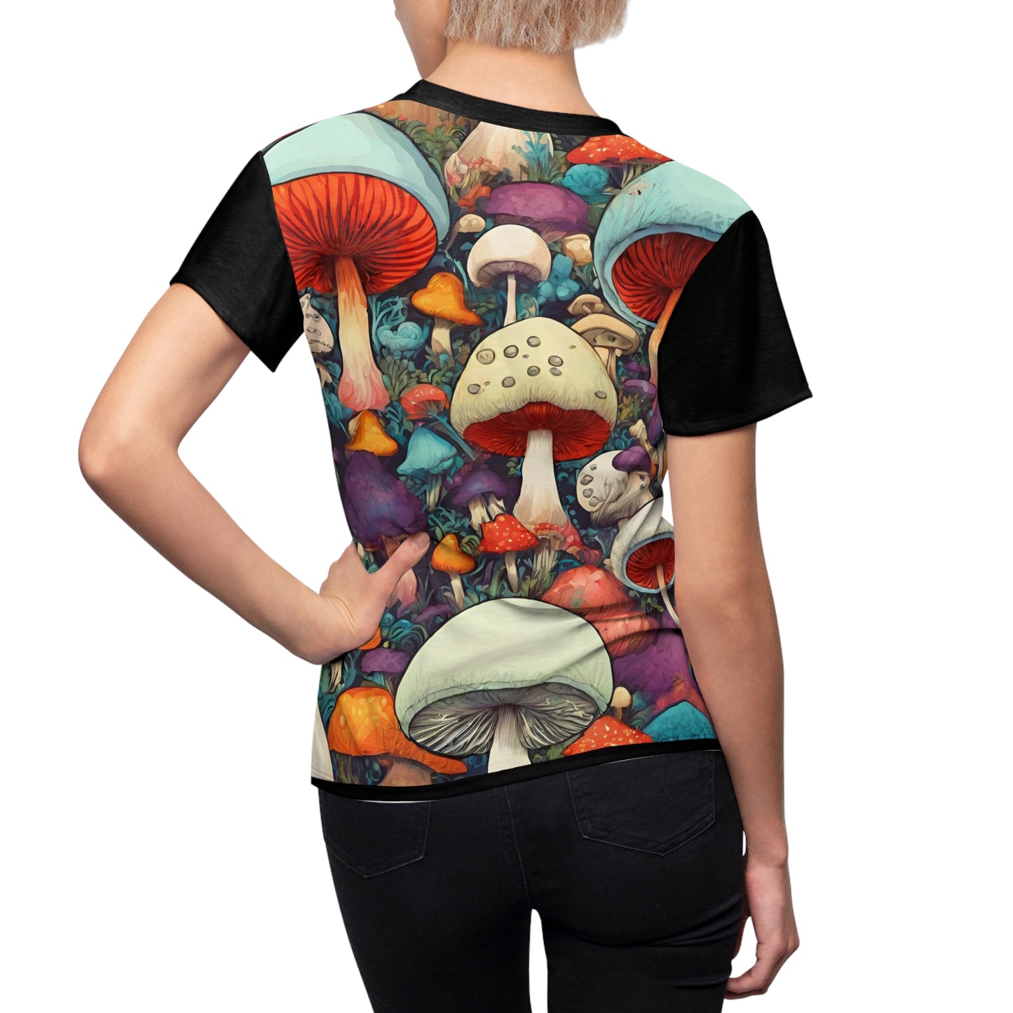 Mushroom Magic Women's Cut & Sew Tee