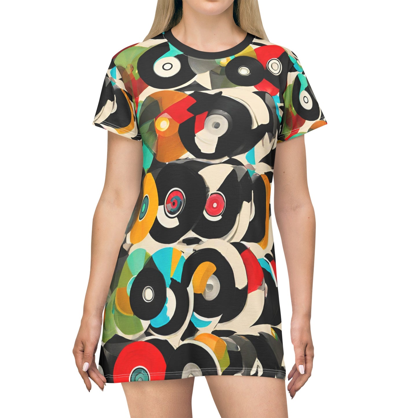 Platters T-Shirt Dress