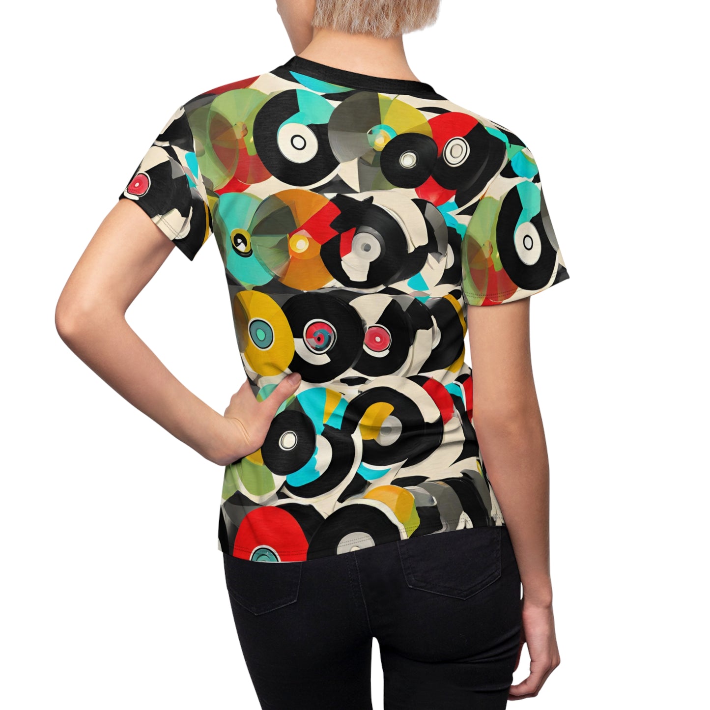 Platters Women's Cut & Sew Tee