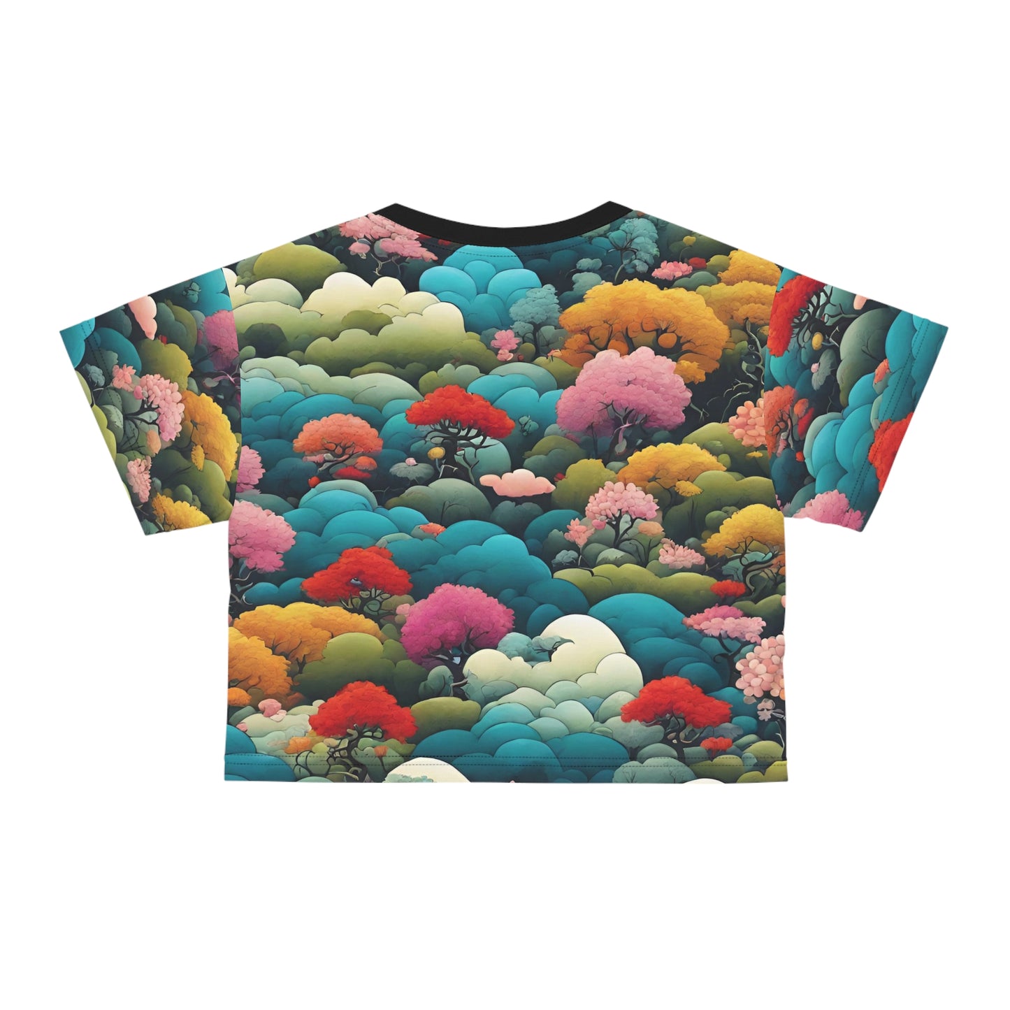 Japanese Dream Crop Tee (AOP)