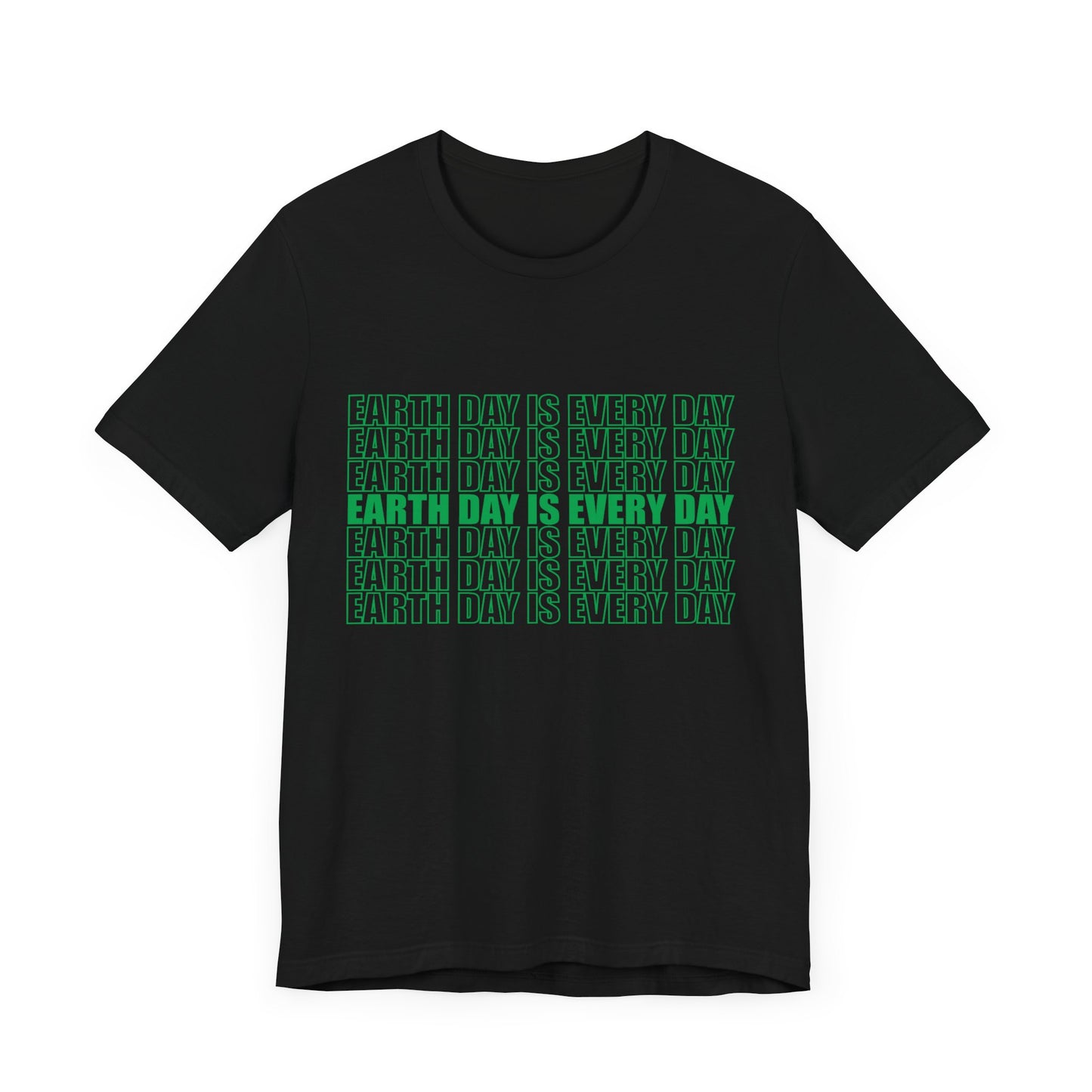 Earth Day is Every Day Unisex Jersey Short Sleeve Tee