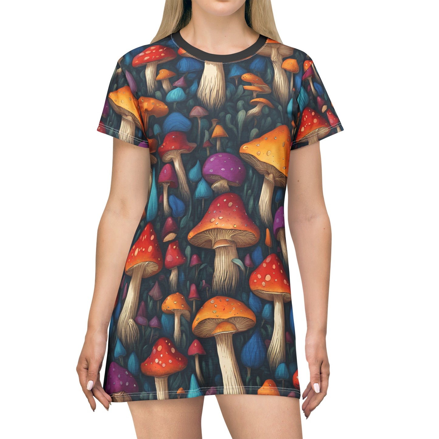 Fun-guys T-Shirt Dress