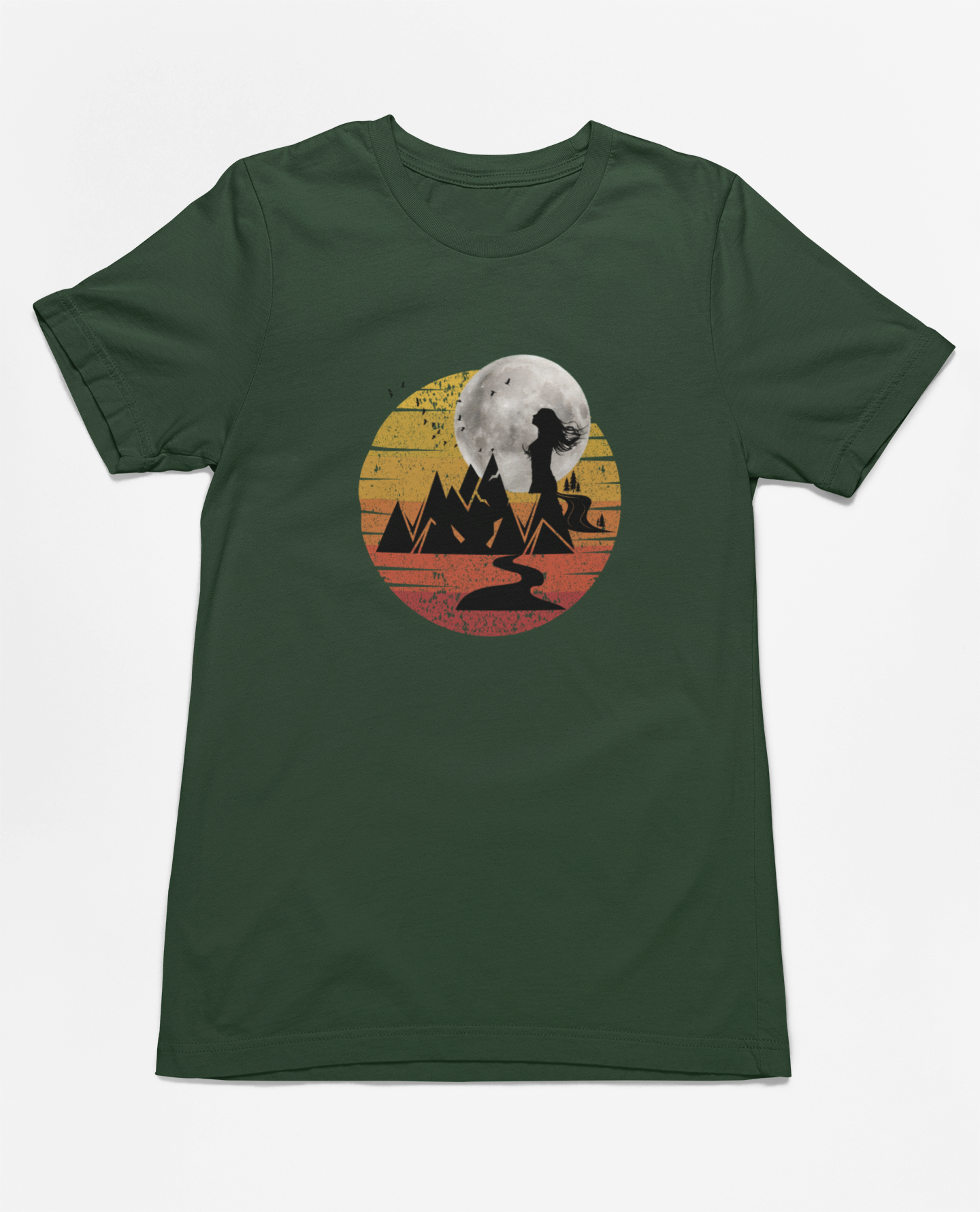 Full Moon Howl V.2 Unisex Tee