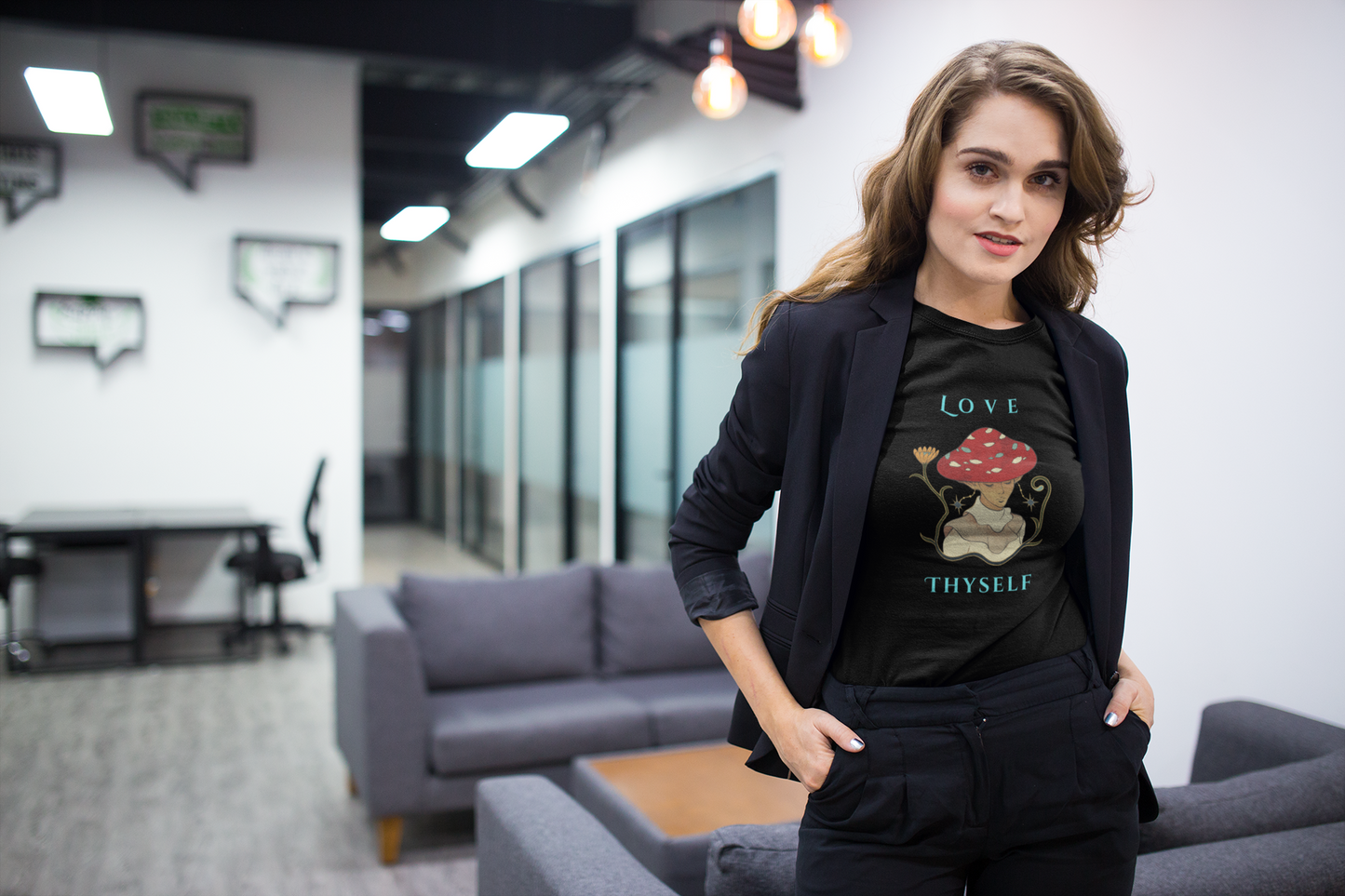 Love Thyself Women's Tee