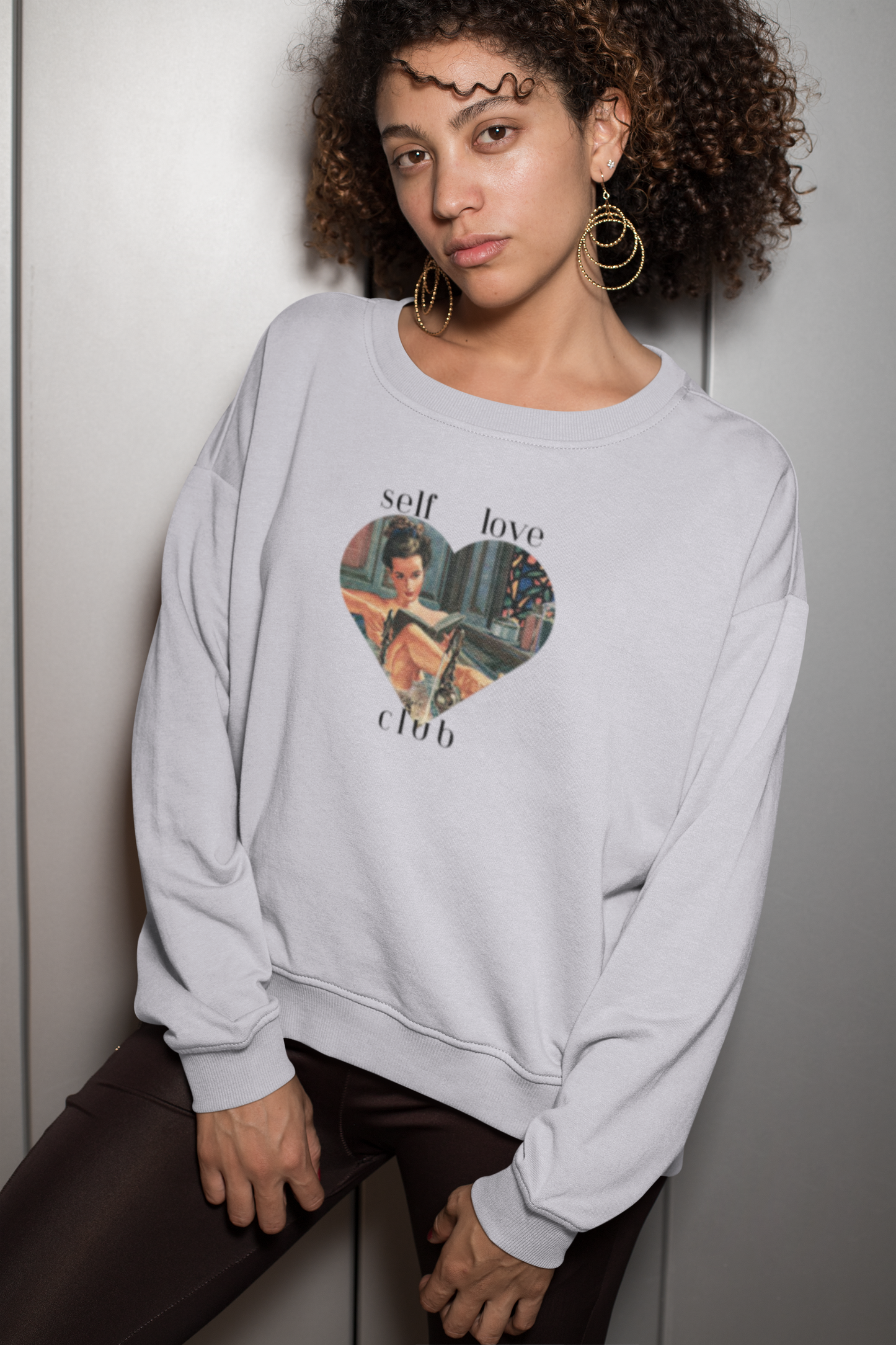 Self Love Club Unisex Organic Sweatshirt