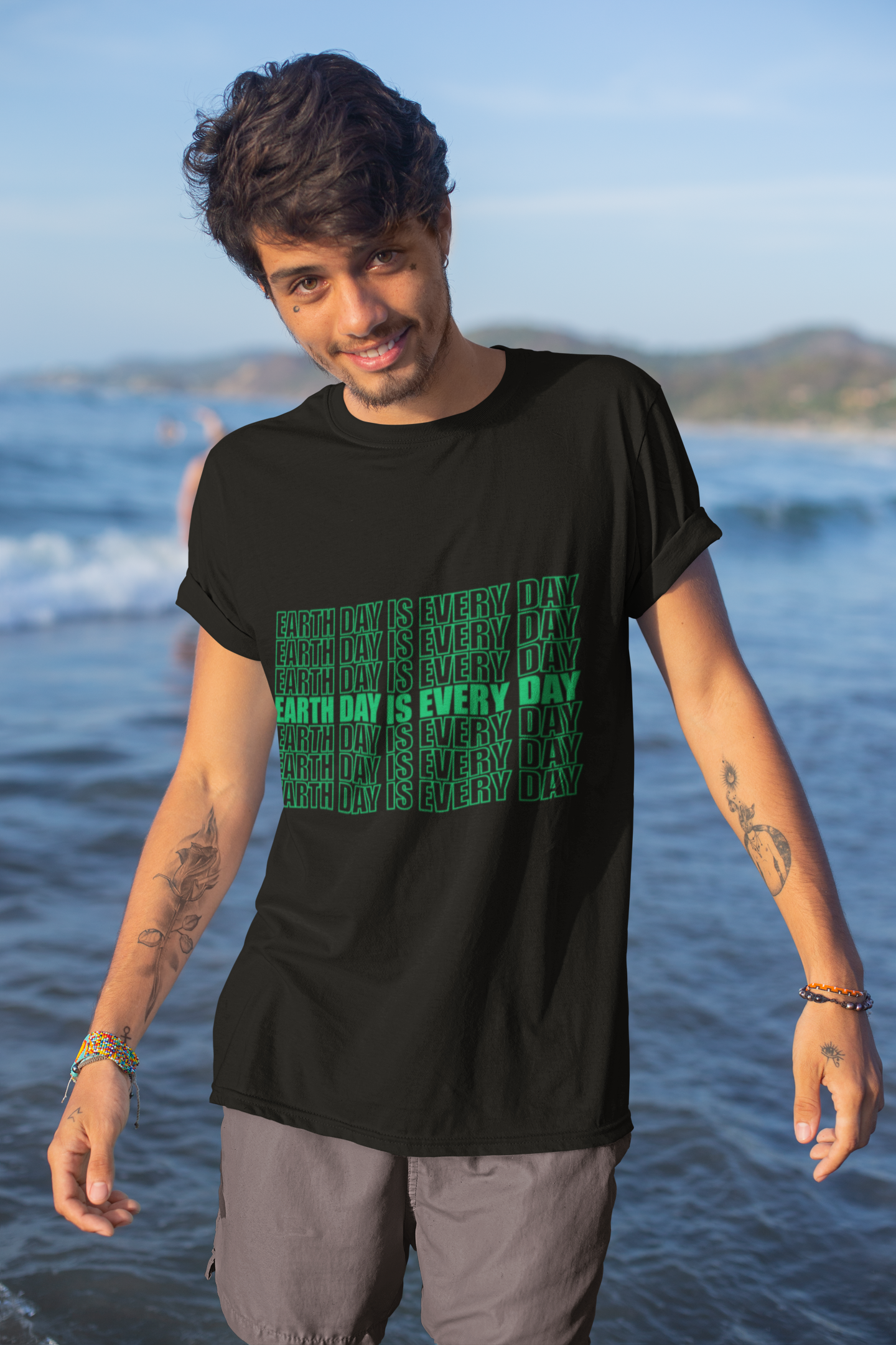 Earth Day is Every Day Unisex Jersey Short Sleeve Tee