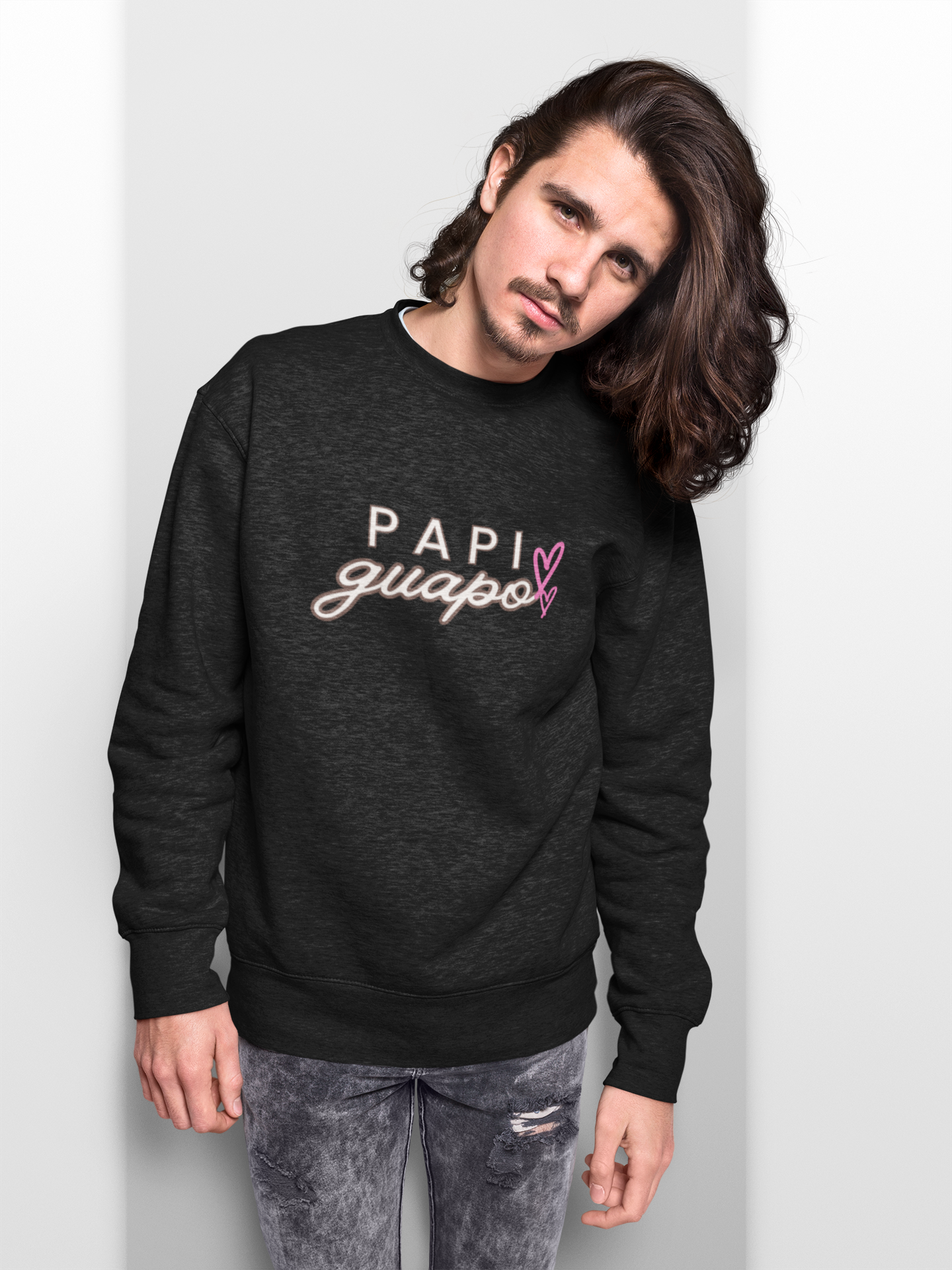 Papi Guapo Unisex Organic Sweatshirt
