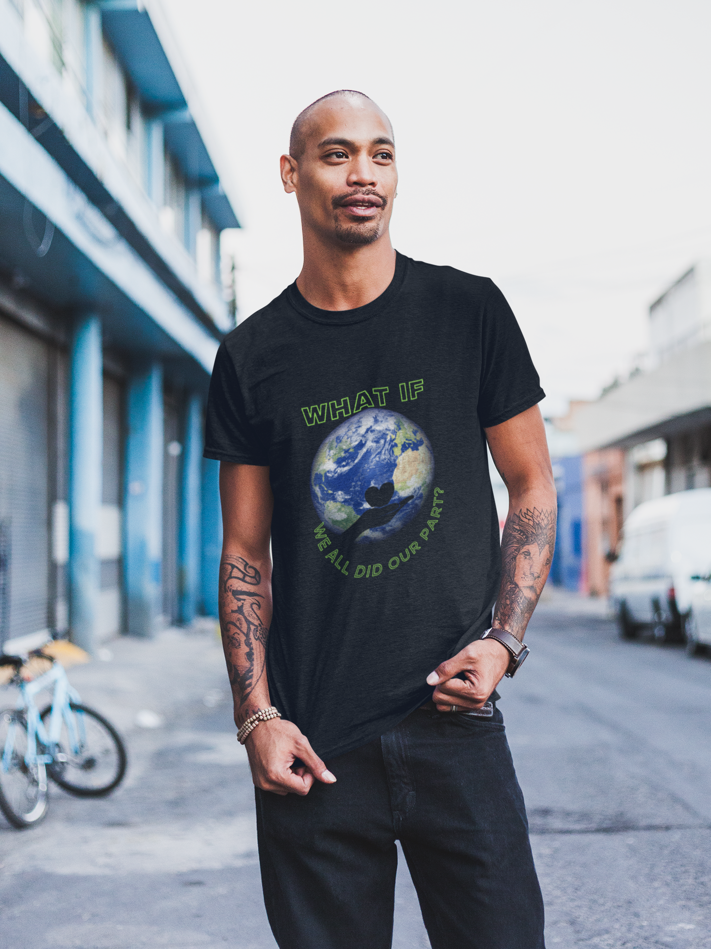 What If We all did Our Part Unisex Tee