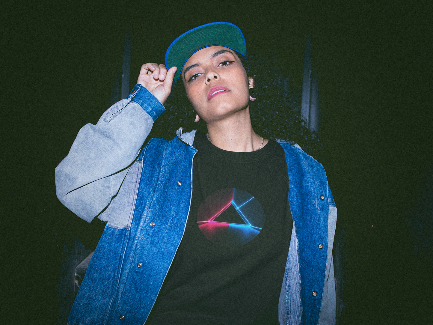 Lasertriad Unisex Organic Sweatshirt