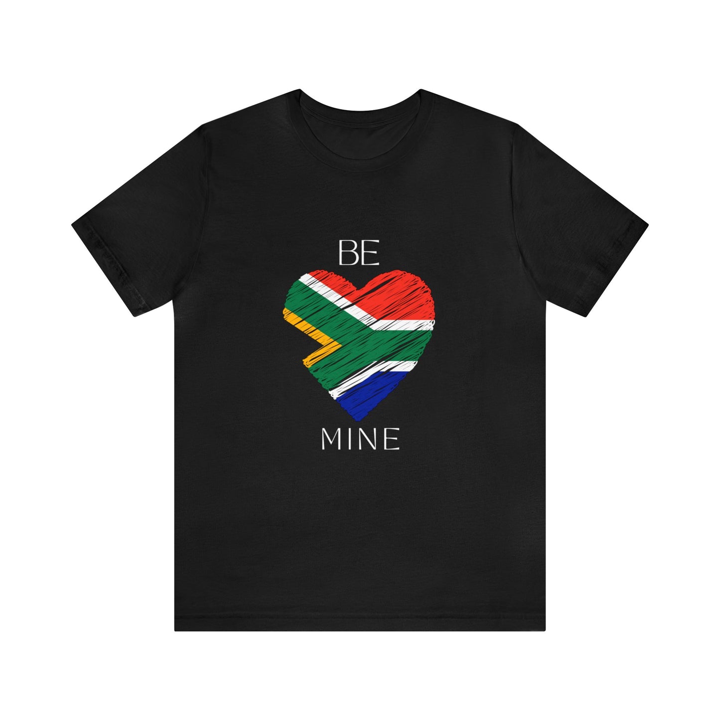 Be Mine South Africa Unisex Jersey Short Sleeve Tee