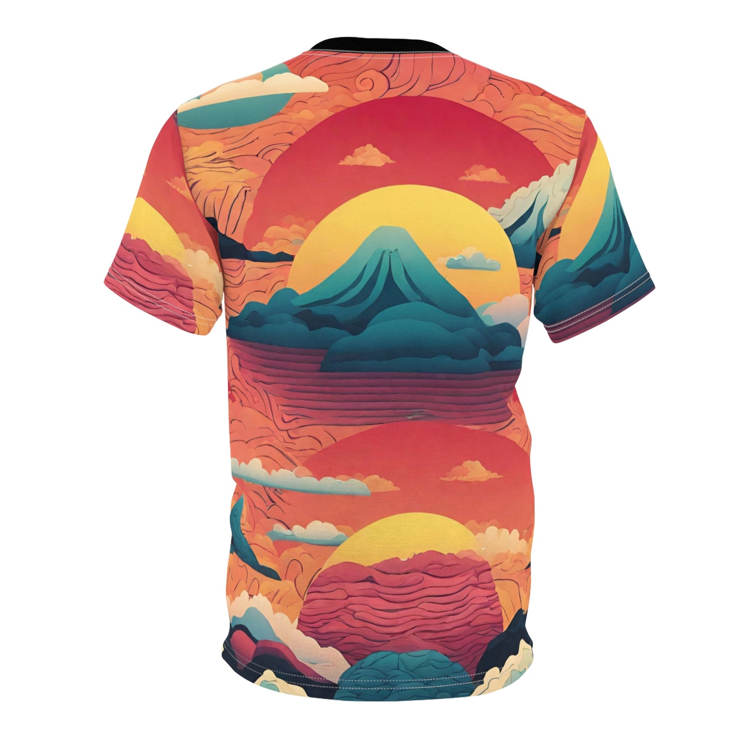 Mt. Fuji Unisex Cut & Sew Tee (AOP)