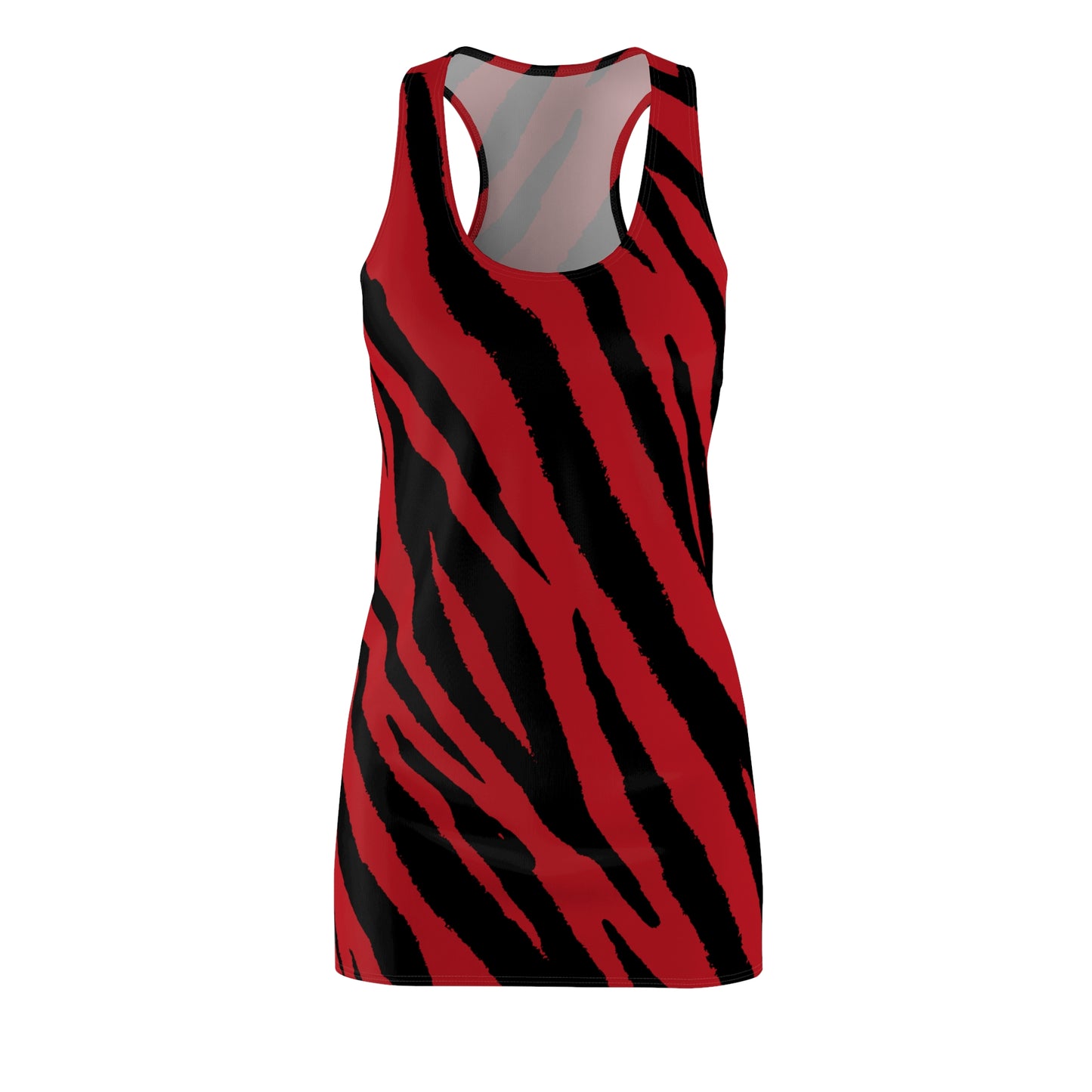 Rawr Women's Cut & Sew Racerback Dress (AOP)