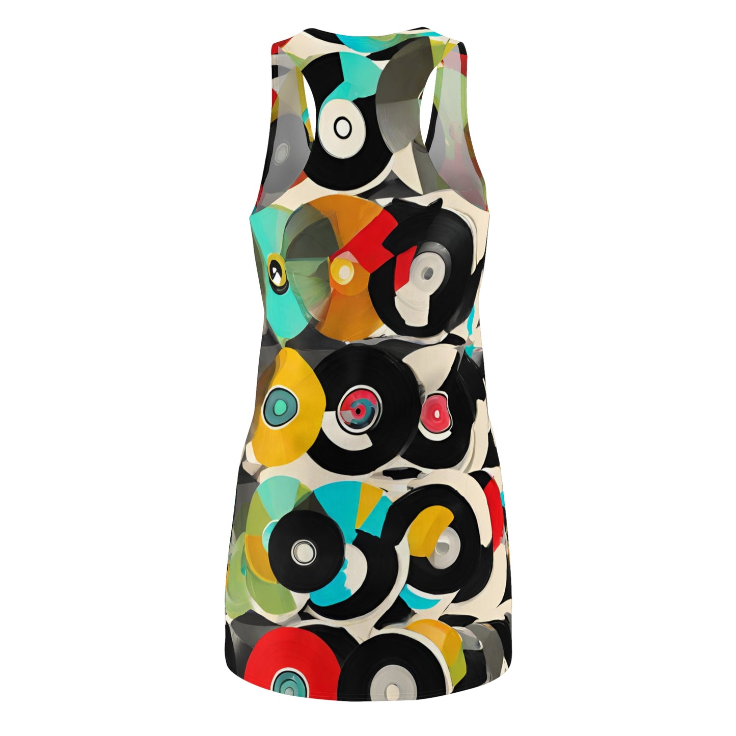 Platters Women's Cut & Sew Racerback Dress (AOP)