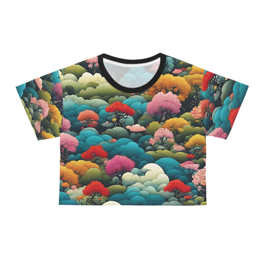 Japanese Dream Crop Tee (AOP)