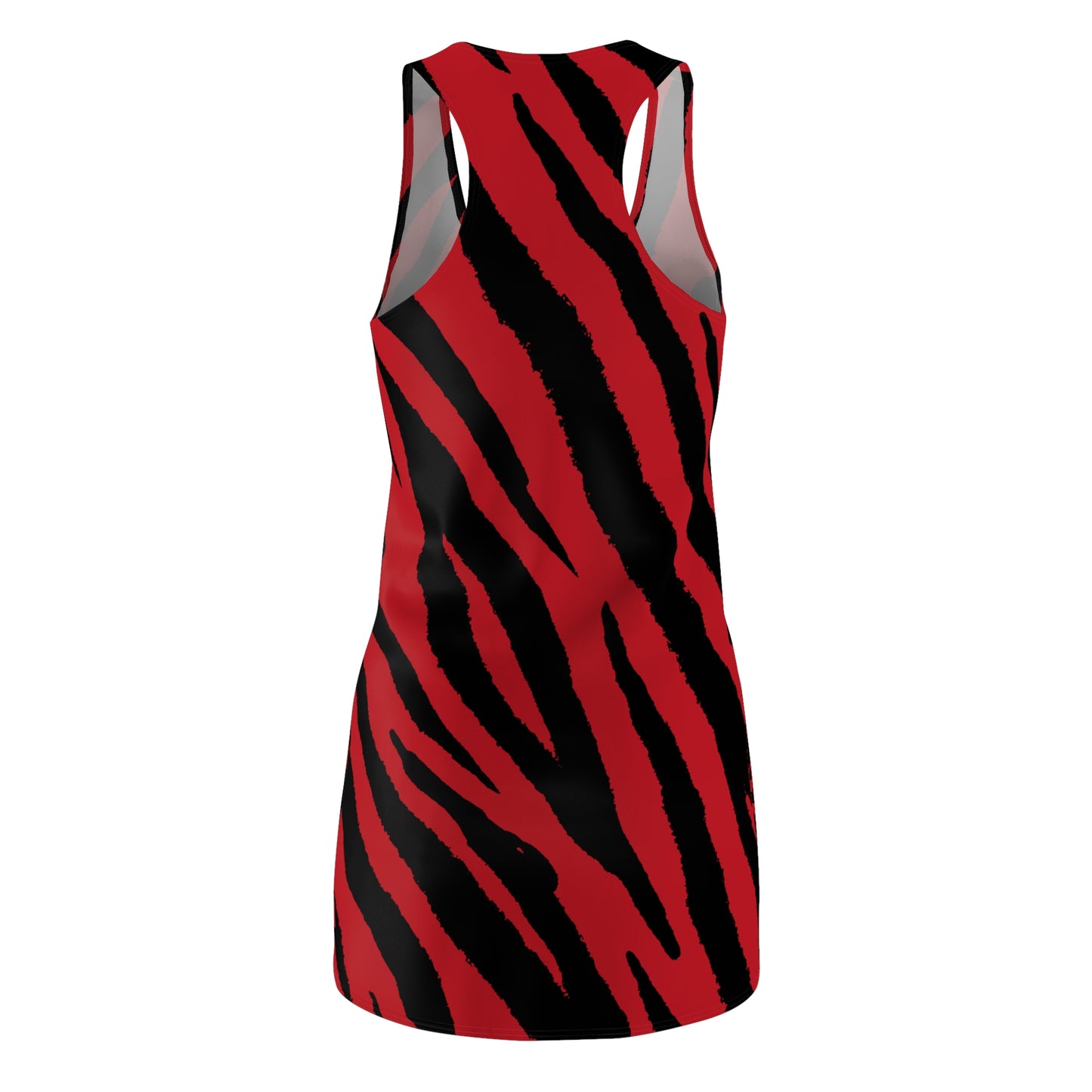 Rawr Women's Cut & Sew Racerback Dress (AOP)