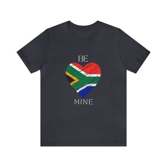 Be Mine South Africa Unisex Jersey Short Sleeve Tee