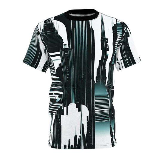 Cityshapes Unisex Cut & Sew Tee (AOP)