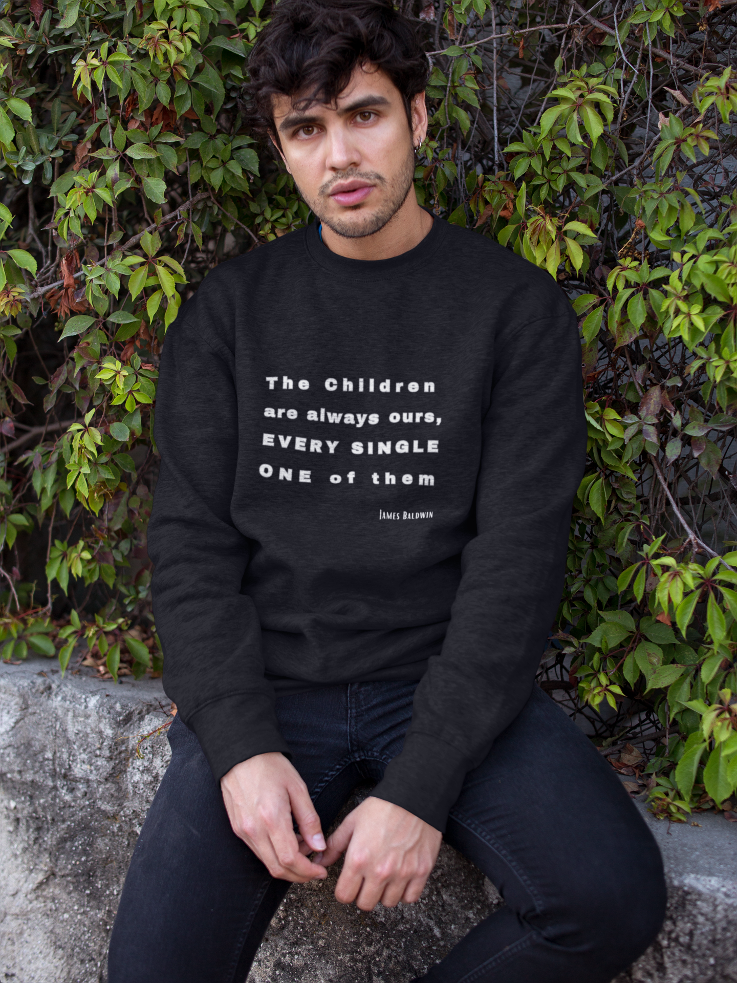 The Children Are Always Ours Unisex Organic Sweatshirt