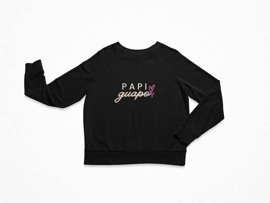 Papi Guapo Unisex Organic Sweatshirt