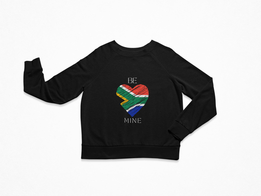 Be Mine South Africa Unisex Organic Sweatshirt