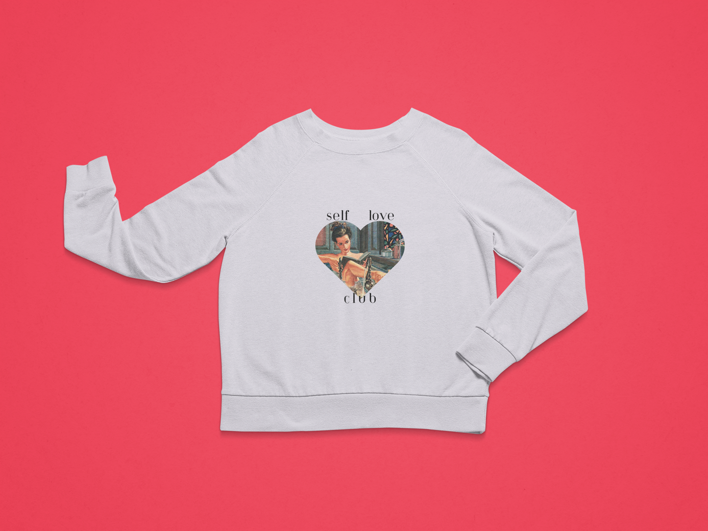 Self Love Club Unisex Organic Sweatshirt