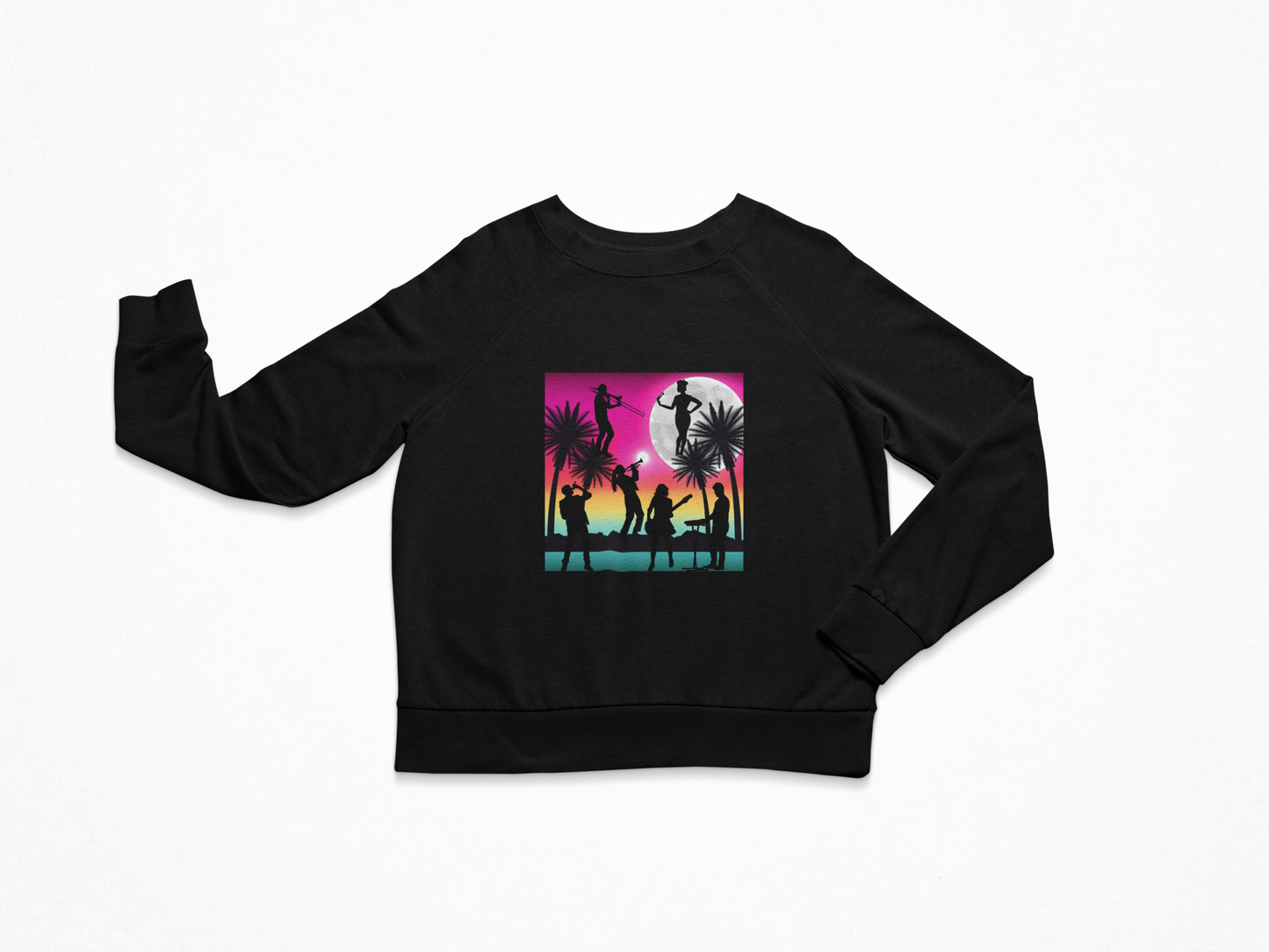 Moonlight Jam Unisex Organic Sweatshirt