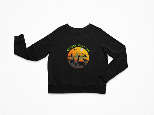 Nature Cali'ing Unisex Organic Sweatshirt