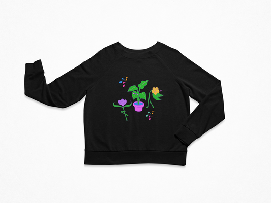 Plant Party Unisex Organic Sweatshirt