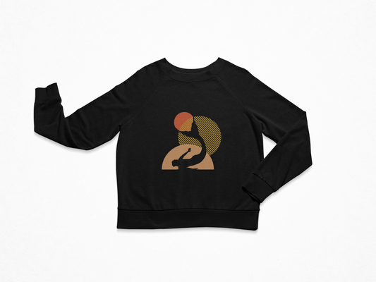 Fish Out of Water Unisex Organic Sweatshirt