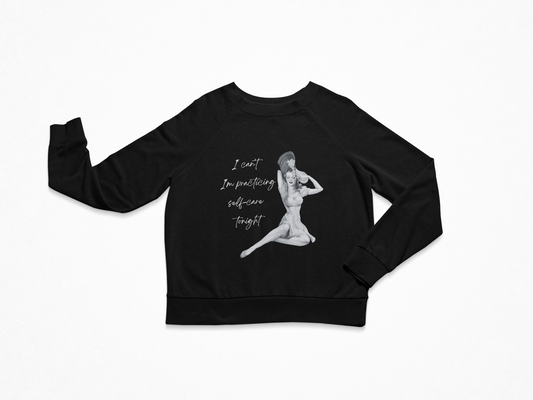 Self-Care Unisex Organic Sweatshirt